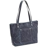 ね【Hallelujah】トートバッグ 本革 レディース 大容量 a4 鞄 トート メンズ ビジネス 仕事用 フォーマル カジュアル 革 ファスナー付き おしゃれ 人気 プレゼント 男性 就職祝い ネイビー (Navy)