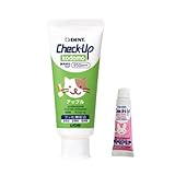 ライオン歯科材 チェックアップ コドモ 60g アップル + お試し kodomo ストロベリー 5g付き