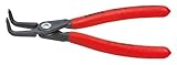 Knipex 4821J21 Internal Angled Precision Retaining Ring Pliers 6.5-Inch [並行輸入品]