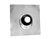 Oatey 11947亜鉛メッキ18インチby 18インチコードベース点滅、3-inch