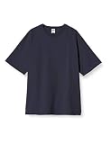 [LIFEMAX]超厚手10.2ozスーパーヘビーウェイトTシャツ MS1156 ネイビー L