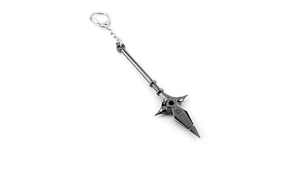 For 七つの大罪 キーホルダー メリオダス 神器 武器 キーチェーン エスカノール 神斧リッタ コスプレ小物 人気 アニメ バッグ飾り アニメ 萌グッズ 携帯 鍵 自動車飾り 周辺 記念品 大人子供 誕生日プレゼント 贈り物 3 アニメ 萌えグッズ 通販 Amazon