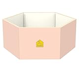 CREAMHAUS 正規輸入品 ベビーサークル アイスキャッスルYT (ピンク) クリームハウス