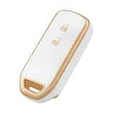 [OFFCURVE] ホンダ NBOX専用 スマートキーケース N-BOX N-ONE N-WGN N-VAN N-WGN 適用キーカバー 高級 TPU スマートキー ケース キー カバー スタイリッシュ 汚れ 滑り 傷 防止 2ボタン