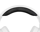 SOULWIT ヘッドバンド ヘッドホン バンド for Sennheiser Game One/HD515/HD518/HD555/HD558/HD559/HD569/PC360/PC373d ヘッドバンド 交換 パッド キット ヘッド クッション カバー for EPOS Game One 用 互換性 ヘッドストラップ 修理 パーツ 簡単なDIY取り付け - ブラック