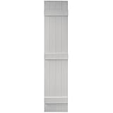 Vantage 8214067030 14X67 4 Board Joined BNB Shutter/Pair 030, Paintable [並行輸入品]