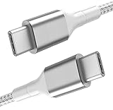 USB C/Type C to Type C ケーブル【1m+2m PD対応】60W急速充電 タイプC - 2.0タイプC 超高耐久USB-