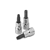 SK Hand Tool 81822 T20 Tamper-Proof Torx Shank Bit Socket, 1/4-Inch [並行輸入品]