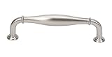 Charlie 4 " Pull with真鍮Construction A726-4-SN 1