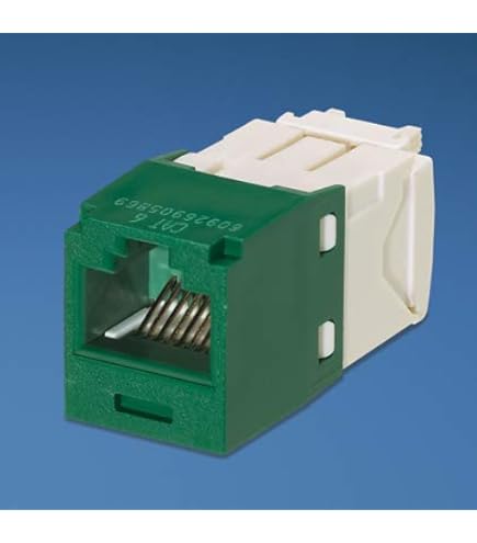 PANDUIT CJ6X88TGIW 50個入り Amazon.co.jp: Panduit Mini-Com TX6 Plus Giga-Channel Cat6 ジャック