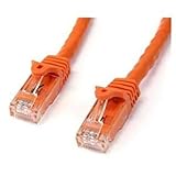 StarTech.com カテゴリ6 LANケーブル 2m オレンジ ツメ折れ防止RJ45コネクタ Cat6 UTPギガビットイーサネットケーブル N6PATC2MOR