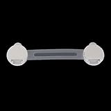 Lovoski ドア　引き出し　キャビネット　食器棚　ベビー ガード　ストッパー　ドアロック　 いたずら防止　 安全ロック　ブルー　１０個　セット