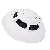 Bolayu 1080P WiFi HD Camera Smoke Detector Motion Detection Nanny Camera [並行輸入品]