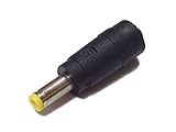 E DCプラグ変換アダプタ 5.5mmx2.1mm ⇒ 5.5mm×1.7mm 電源流用