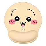 Newseego マウスパッド かわいい リストレスト 一体型マウスパッド 低反発リストレス 人間工学 クッション キャラクター 滑り止め 水洗い 耐久性良い 手首 疲労軽減 ゲーム 仕事用 パソコンパッド おしゃれ