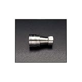 エスコ Ｒｃ１／２”雌ねじカップリング（ステンレス製） EA140BB-4