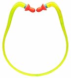 Howard Leight QB1HYG Banded Ear Plug, NRR 27 [並行輸入品]