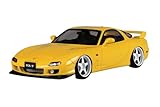 青島文化教材社(AOSHIMA) ザ☆チューンドカー No.103 RX-7 ‘02 エアサスカスタム（マツダ） 1/24スケール PS&ABS&ゴム製 プラモデル