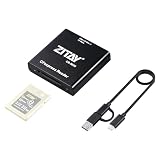 ZITAY CFexpress Type B カードリーダー 10Gbps USB 3.2 Gen 2 USB C - USB A/Cケーブル付き Windows / Mac OS/Linux/Chrome OS/Android対応