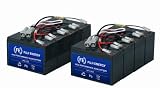 サイクルバッテリー RBC12J-L RBC12J互換 APC SmartUPS SU3000RMJ3U用 無停電電源装置UPS用互換バッテリーキット ※互換商品です