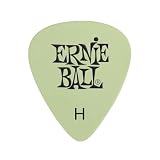 【正規品】 ERNIEBALL ピック グロー ヘヴィ 12枚セット #9226