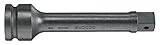 ゲドレー(Gedore) ソケットレンチアクセサリー インパクトソケット用エクステンションバー 3/8 250mm KB 3090-10