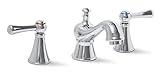 Premier 120579LF Sonoma Lead-Free Widespread Two-Handle Lavatory Faucet, Chrome [並行輸入品]