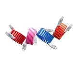 1 m長さ240W急速充電マグネット編みケーブル（C to C）- iPhone 15シリーズ/Android端末向けです (青です)