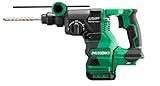 HiKOKI(ハイコーキ) 36V 充電式 ロータリハンマドリル SDSプラスシャンク コンクリート28mm 蓄電池・充電器・ケース別売 D