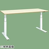 【ポイント15倍】 サカエ 電動昇降作業台(ポリエステル天板) DLK-157IPW (035975) 《作業台》 【大型】