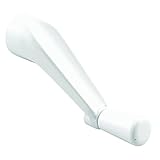 Prime-Line Products H 4106 Crank Handle, 3/8 in. Spline Socket, White, Fits Andersen Casement Operat