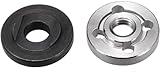 インナフランジ ロックナット 軸径10ｍｍ 内径16ｍｍ ロックナット ディスクグラインダー用 内径16ｍｍ砥石対応 100mmディスクグラインダー用 グラインダー 多用途 高速型 マキタ (カードスロット12mmです)