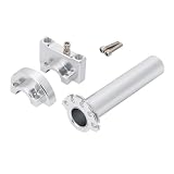 (nakira) レスポンス良し！ ハイスロットル アルミ 汎用 ハイスロ CNC加工 軽いアクセル CB400 ゼファー400 ZRX XJR400 GSX400