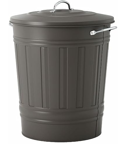ダルトン　ゴミ箱　グレー　65リットル DULTON ONLINE SHOP | PLASTIC TRASH CAN 65L GRAY(65L GRAY