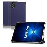 For Lenovo Legion tab Y700 gen4 ケース 8.8インチ スタンド 機能 角度調整 上質PUレザー キズ防止 軽量 タブレット カバー 全面保護 タブレット用アクセサリー Mosasa 専用 スマートカバー （ブルー）