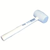 ゴムハンマー・白 16オンス（1ポンド）