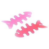TOOGOO Fish Bone Headphone ear-hookケーブルワイヤラップホルダー2ピースウインチ