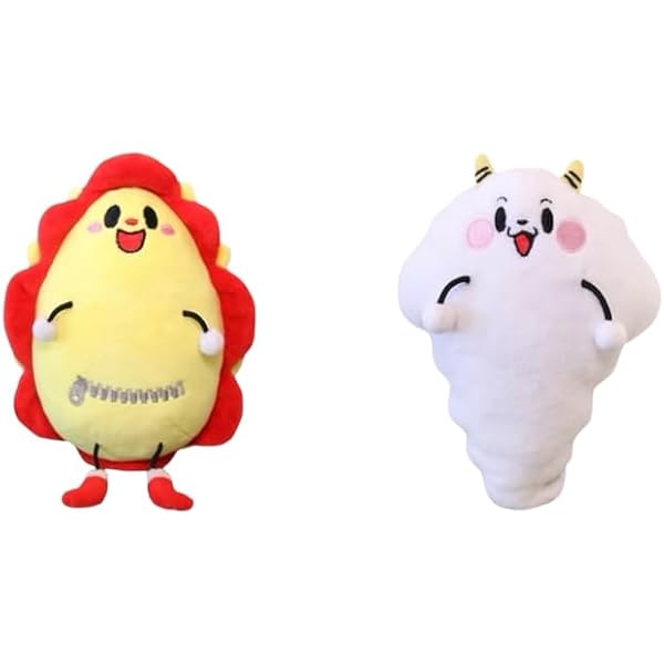 Amazon.co.jp: サンサンキッズTV サンサン くもりん ぬいぐるみ2