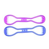 COZENTA マルチチューブ フィットネス トレーニング ストレッチ エクササイズバンド ゴム 2本セット