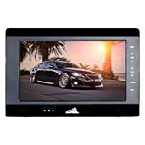 セントレードM.E ポータブル液晶テレビ 10インチ 10型 LEDバックライト バッテリー内蔵 ATV-1000HK ブラック