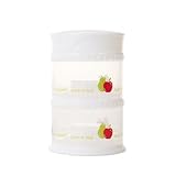 Innobaby Two Tier Stack N Seal Pattern Storage System, Fruit by Innobaby [並行輸入品]