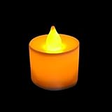 LEDキャンドル ライト　癒し雰囲気　5点セット 黄