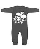 My Baby Rocks SHIRT ベビー・ボーイズ US サイズ: Medium / 6-12 months カラー: グレー