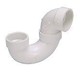 MUELLER INDUSTRIES GIDDS-93204 Dwv Pvc P-Trap, 4" - 93204 [並行輸入品]