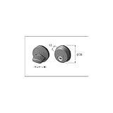 LIXIL メンテナンス部品 リビング建材用部品 ドア ラッチ 錠 丸型シリンダー錠 シャインニッケルplus[MZTZDAC64] *製品色・形状等仕様変更になる場合があります*