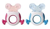 Closer to Nature Easy Reach Stage 2 Teether Assorted Colours by Tommee Tippee