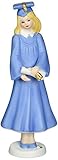 High Quality Growing Up Girls Blonde Graduate Figurine, 6.25-Inch