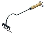Flexrake CLA336 15-Inch Classic Long Reach Rake, Hand Style [並行輸入品]