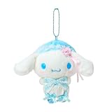 サンリオ(SANRIO) マスコットホルダー（ホワイトフリル） シナモロール 対象年齢6才以上 010111