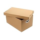 KKCF 段ボール大ハードボード5層の段ボールフラットパッケージ郵送用品プラスチックバックル 3サイズ 1パックにつき10または20 (色 : Quantity20, サイズ さいず : 53x34x30cm)